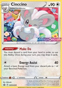 Cinccino  (SWSH 009)