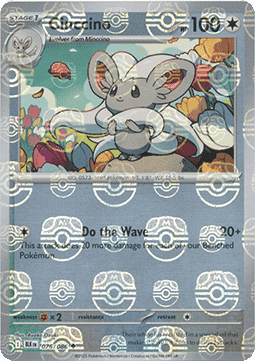 Cinccino  (xBLK 076)