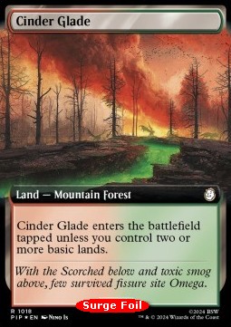 Cinder Glade (V.3)