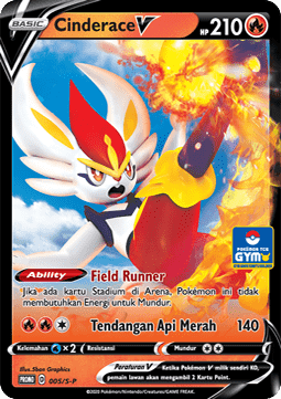 Cinderace V  (S-P/ID 005)