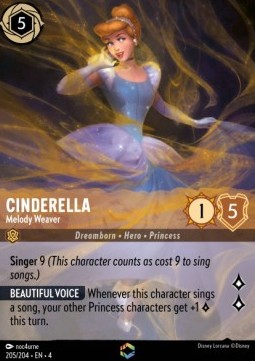 Cinderella - Melody Weaver (V.2)