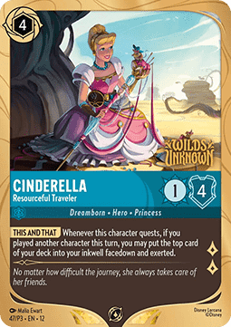 Cinderella - Resourceful Traveler
