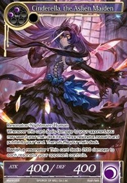 Cinderella, the Ashen Maiden