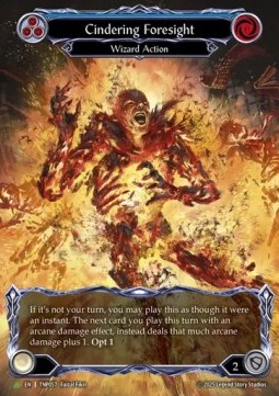 Cindering Foresight (Blue) (Marvel)