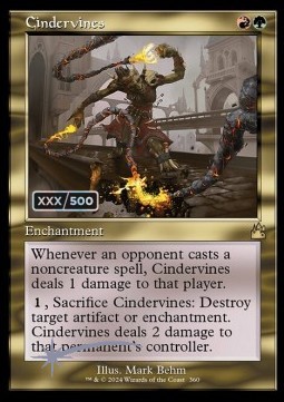 Cindervines (V.2)