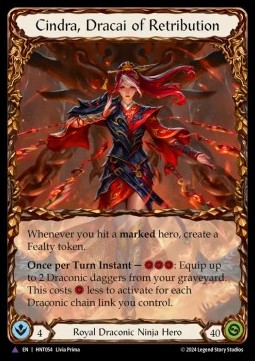 Cindra, Dracai of Retribution (Marvel)