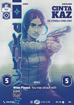 Cinta Kaz, The Struggle Comes First (V.4)