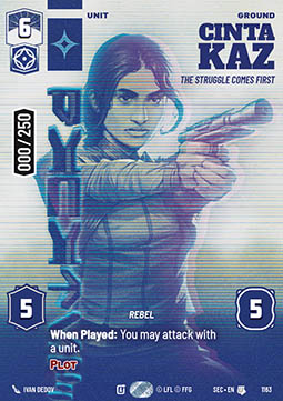 Cinta Kaz, The Struggle Comes First (V.5)