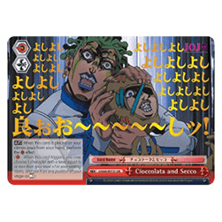 Cioccolata and Secco (V.2 - JoJo Rare)