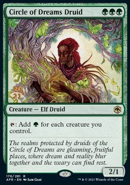 Circle of Dreams Druid (V.1)