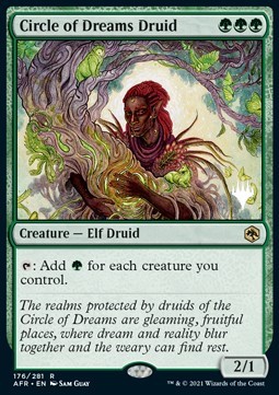 Circle of Dreams Druid (V.2)