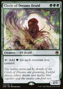 Circle of Dreams Druid (V.3)