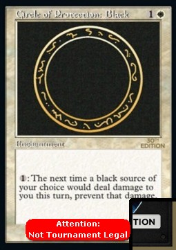 Circle of Protection: Black (V.2)