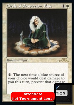 Circle of Protection: Blue (V.2)