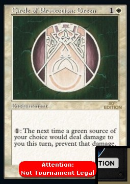 Circle of Protection: Green (V.2)