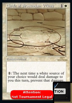Circle of Protection: White (V.2)