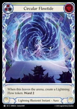 Circular Flowtide (Extended Art Cold Foil)