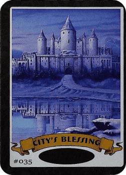 City's Blessing Token (V.2)