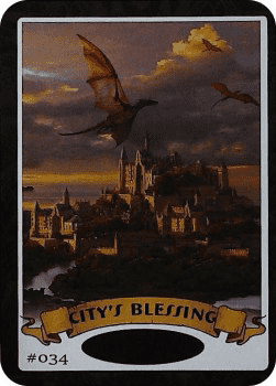 City's Blessing Token (V.1)
