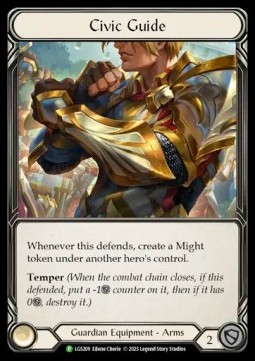 Civic Guide (Rainbow Foil)