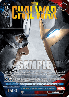 Civil War, Captain America & Iron Man (V.3 - Special Rare)