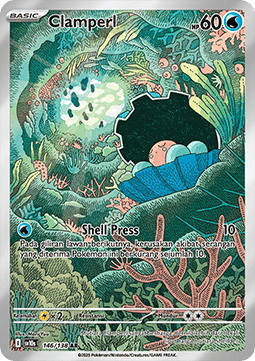 Clamperl  (SV10s 146)