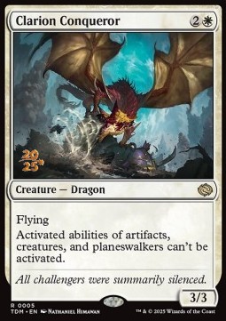 Clarion Conqueror (V.1)