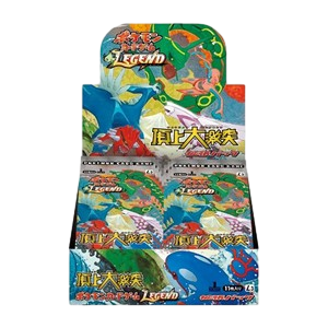 Clash at the Summit Booster Box
