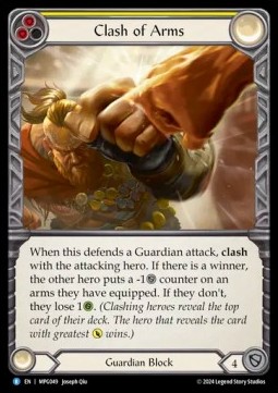 Clash of Arms (Rainbow Foil)