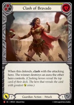Clash of Bravado (Regular)