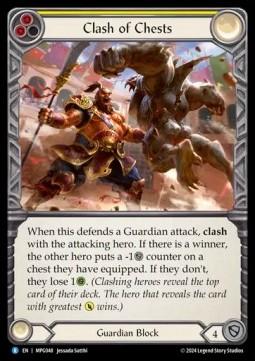 Clash of Chests (Rainbow Foil)