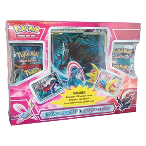 Clash of Legends: Darkrai and Cresselia Box