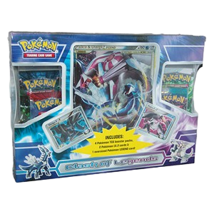 Clash of Legends: Dialga and Palkia Box