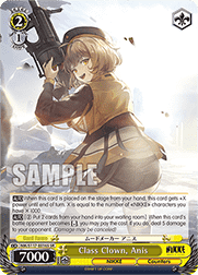 Class Clown, Anis (V.2 - Super Rare)