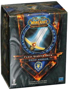 Class Starter Fall 2011: Alliance Dwarf Warrior Deck