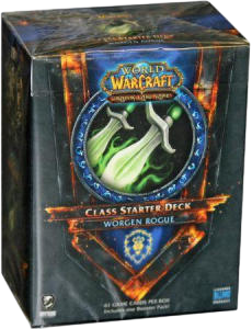 Class Starter Fall 2011: Alliance Worgen Rogue Deck