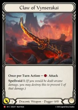Claw of Vynserakai (Regular)