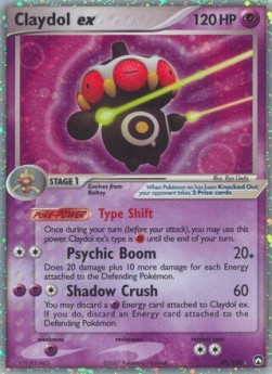 Claydol ex  (PK 93)