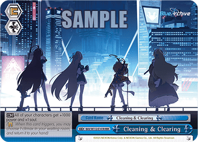 Cleaning & Clearing (V.2 - Triple Rare)
