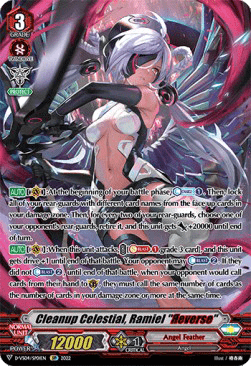 Cleanup Celestial, Ramiel "Яeverse" [V Format] (V.2 - Special Parallel)