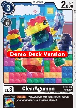ClearAgumon (ST15-03)
