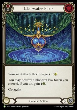 Clearwater Elixir (Cold Foil)