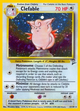 Clefable  (B2 5)