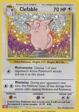 Clefable  (CLC 014)