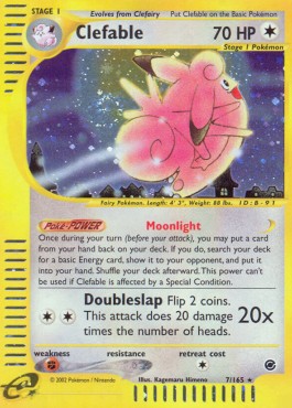 Clefable  (EX 7)