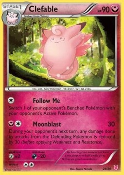 Clefable  (TK7 28W)