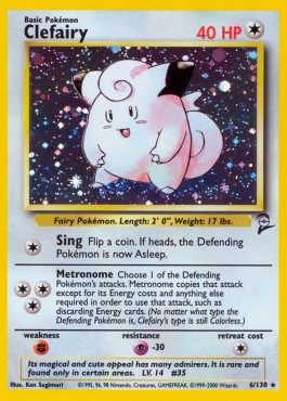 Clefairy  (B2 6)
