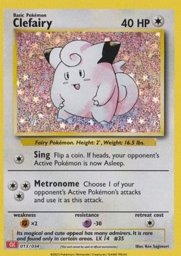 Clefairy  (CLC 013)