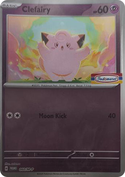 Clefairy  (M-P/ID 060)