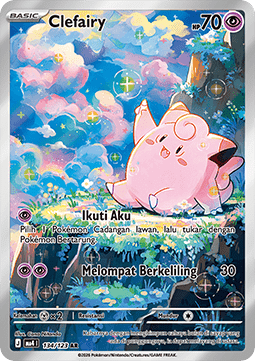 Clefairy  (MA4 134)